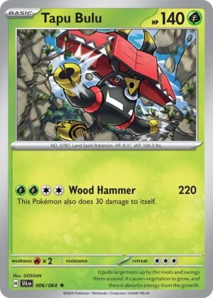 Tapu Bulu - 006 (Reverse Holo)
