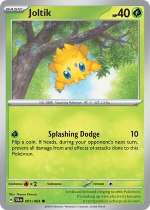Joltik - 001 (Reverse Holo)